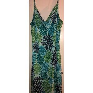 EXPRESS - Vintage Flowery Spring/Summer dress